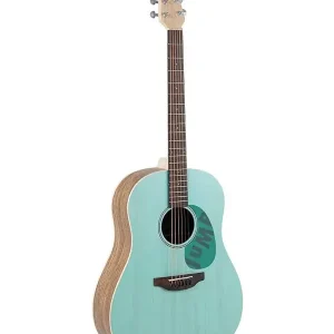 APPLAUSE AAS-69-T "JUMP" GUITARE FOLK DREADNOUGHT SLOPE SHOULDER BLUE Solde