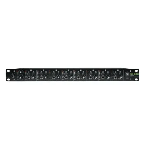 MACKIE HM-800 AMPLIFICATEUR DE CASQUE RACKABLE 8 CANAUX Promotion Saisonnière