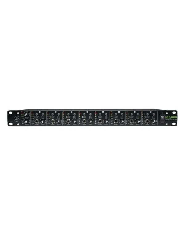 MACKIE HM-800 AMPLIFICATEUR DE CASQUE RACKABLE 8 CANAUX Promotion Saisonnière