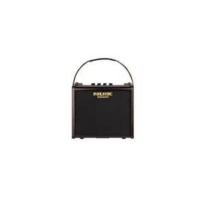 NUX AC25 AMPLI GUITARE ACOUSTIQUE 25W + EFFETS/LOOPER Promotion