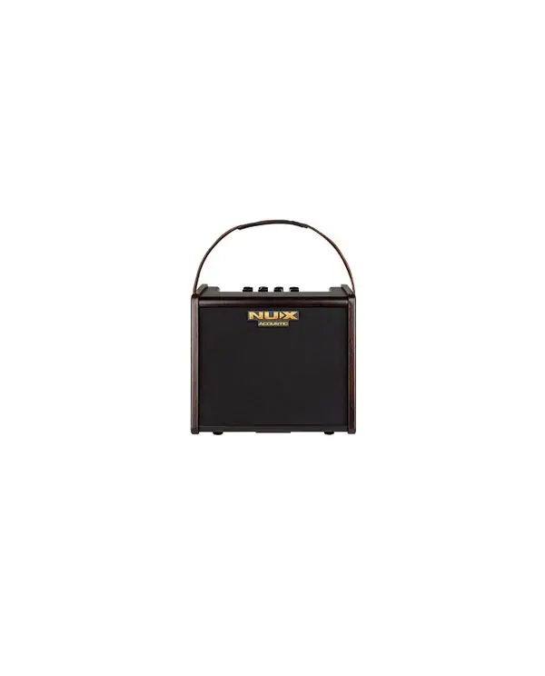 NUX AC25 AMPLI GUITARE ACOUSTIQUE 25W + EFFETS/LOOPER Promotion