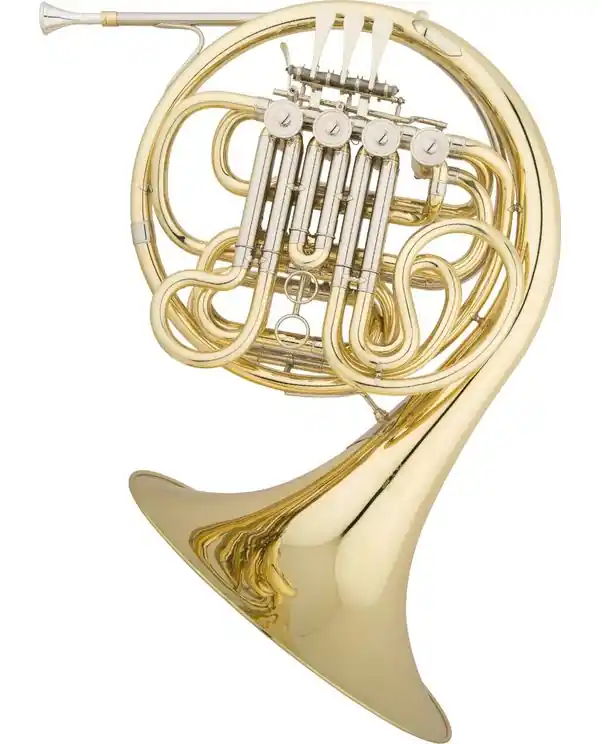 Authentique EASTMAN EFH483 COR D‘HARMONIE VERNI avec étui & emb.