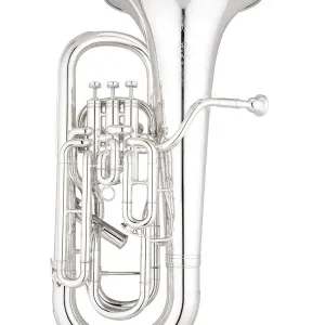EASTMAN EEP822S EUPHONIUM ARGENTÉ 3+1 PISTONS COMPENSÉS étui & emb. Vente Flash