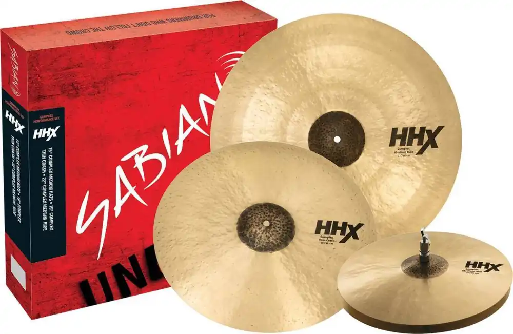 Sabian HHX Complex Performance Set Prix Promo