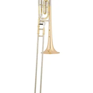 EASTMAN ETB424G TROMBONE VERNI PERCE ML CUIVRE ROSE avec étui & emb. Commande En Gros