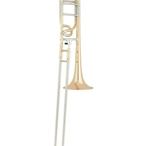 Soldes EASTMAN ETB426G TROMBONE VERNI PERCE L CUIVRE ROSE avec étui & emb.