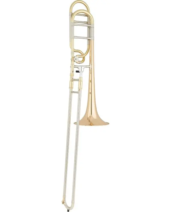 Soldes EASTMAN ETB426G TROMBONE VERNI PERCE L CUIVRE ROSE avec étui & emb.