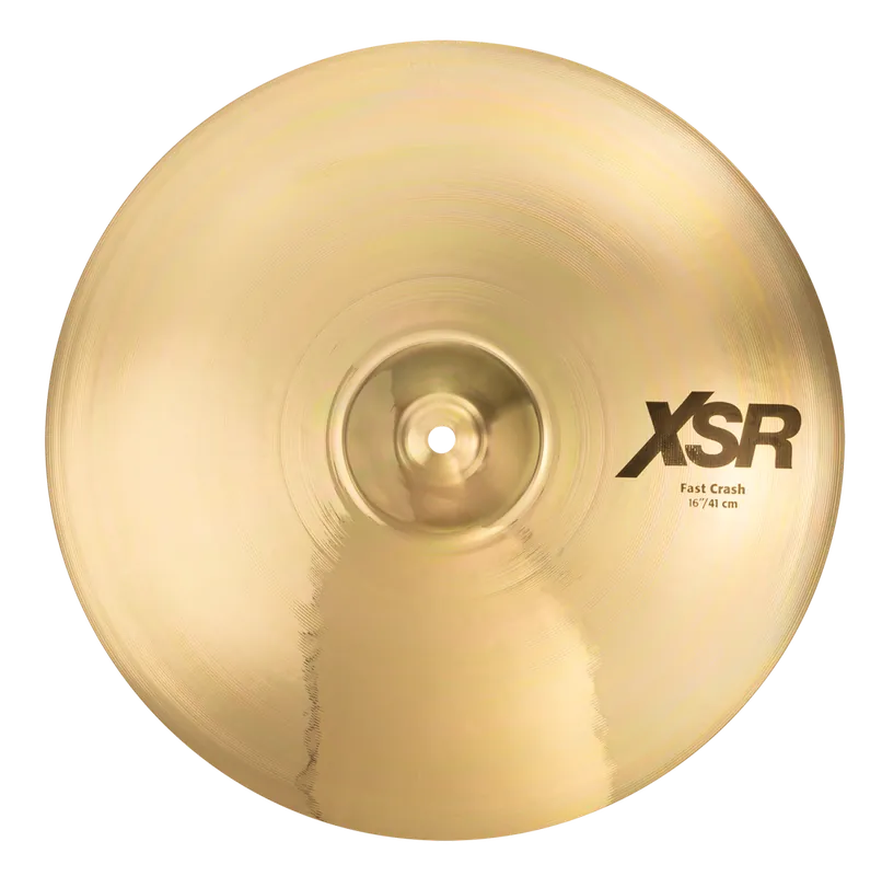 Commander Vite Sabian XSR Fast Crash Cymbal - 16‘‘
