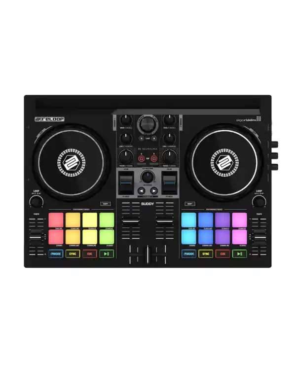 RELOOP BUDDY CONTROLEUR DJ 2 CANAUX - iOS, Android, PC et Mac Expédition Rapide