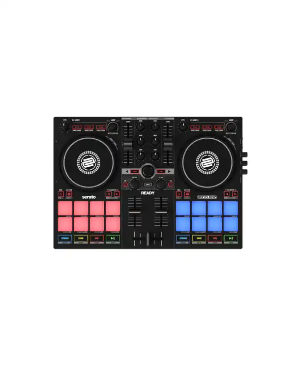RELOOP READY CONTROLEUR DJ 2 CANAUX COMPACT Usine Directe