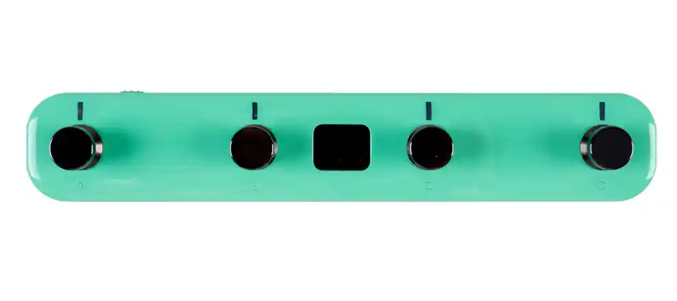 Mooer FOOTSWITCH GTRS GWF4 VERT Seulement Aujourd'hui
