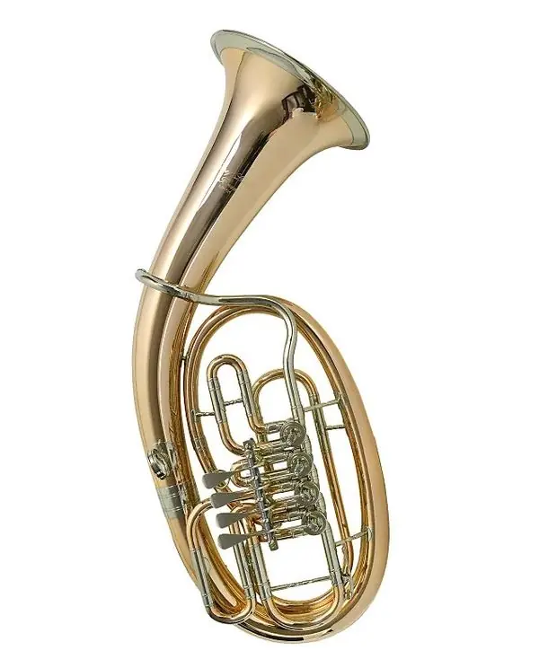 Prix Cassé JOSEF LIDL LTH721-4R TENOR HORN 4 PALETTES VERNI avec housse et emb.