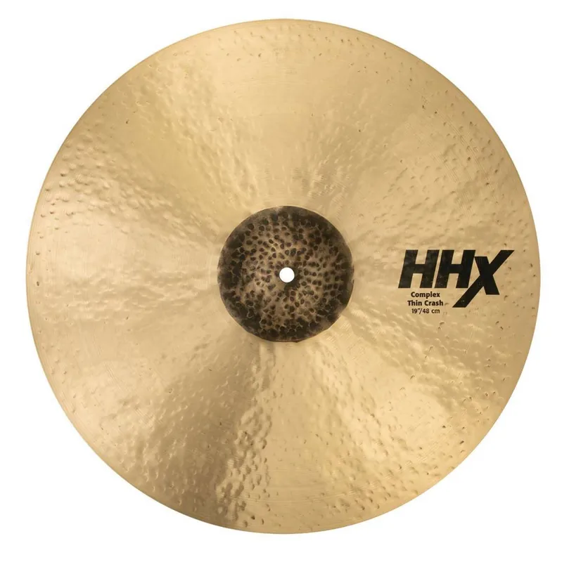 Sabian 19‘‘ HHX Complex Thin Crash Certifié