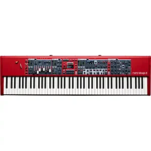 NORD STAGE 4-88 PIANO DE SCENE 88 NOTES TOUCHER LOURD Paiement Sécurisé