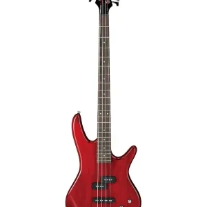 IBANEZ GSR200-TR "SR GIO" BASSE ELECTRIQUE 4 CORDES TRANSPARENT RED Vente Flash