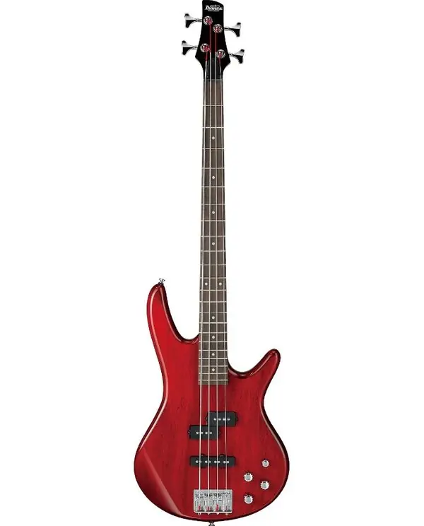 IBANEZ GSR200-TR "SR GIO" BASSE ELECTRIQUE 4 CORDES TRANSPARENT RED Vente Flash