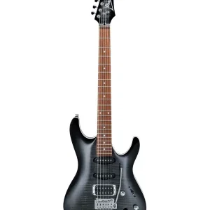 Promotion Saisonnière IBANEZ SA260FM-TGB GUITARE ELECTRIQUE TRANSPARENT GRAY BURST