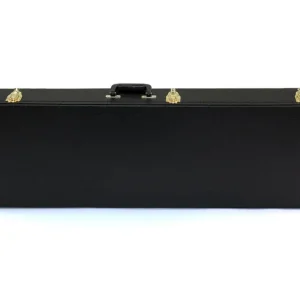 Yorkville Sound Hardshell Viola-Style Electric Bass Case Quantité Limitée