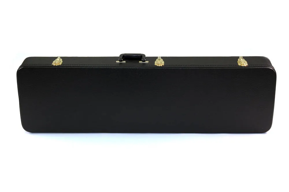 Yorkville Sound Hardshell Viola-Style Electric Bass Case Quantité Limitée