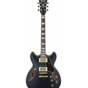 IBANEZ AS73G-BKF "ARTCORE" GUITARE ELECTRIQUE HOLLOW BODY BLACK FLAT Meilleure Vente