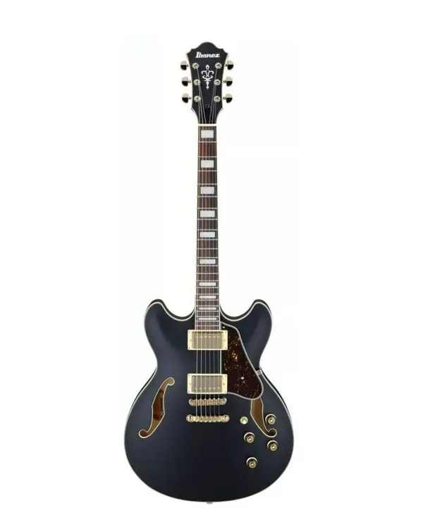 IBANEZ AS73G-BKF "ARTCORE" GUITARE ELECTRIQUE HOLLOW BODY BLACK FLAT Meilleure Vente