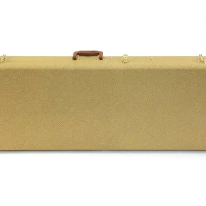 Yorkville Sound Deluxe Tweed Rectangular Guitar Case Top Vente