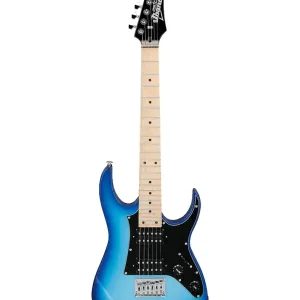 Acheter En Ligne IBANEZ GRGM21M-BLT "GRG miKro" GUITARE ELECTRIQUE BLUR BURST