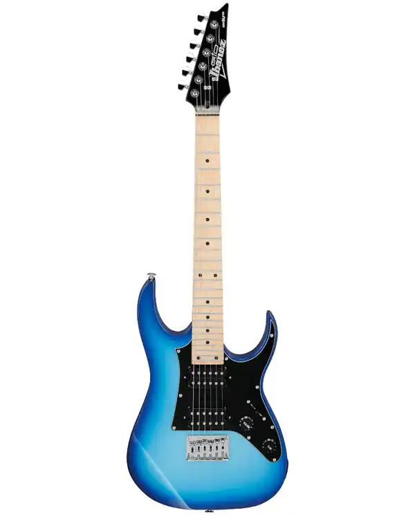 Acheter En Ligne IBANEZ GRGM21M-BLT "GRG miKro" GUITARE ELECTRIQUE BLUR BURST