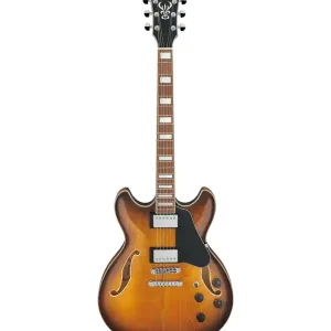 IBANEZ AS73TBC "ARTCORE" GUITARE ELECTRIQUE HOLLOW BODY TOBACCO BROWN Retour Gratuit