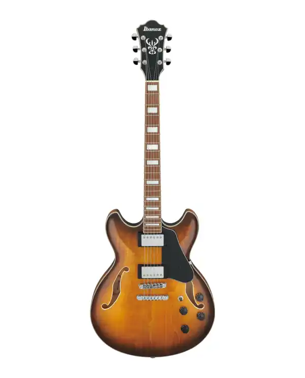 IBANEZ AS73TBC "ARTCORE" GUITARE ELECTRIQUE HOLLOW BODY TOBACCO BROWN Retour Gratuit