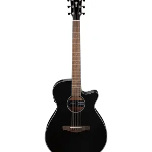 IBANEZ AEG50-LBKH GUITARE FOLK ELECTRO GAUCHER NOIRE Soldes