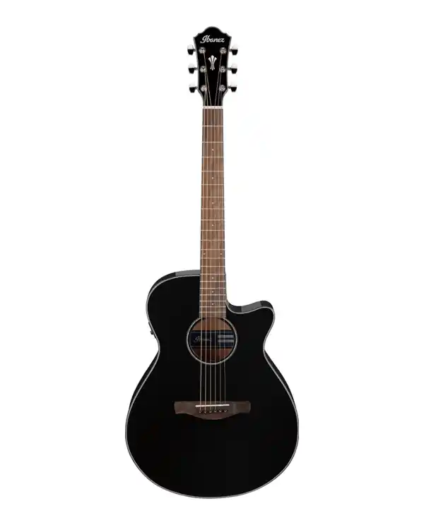 IBANEZ AEG50-LBKH GUITARE FOLK ELECTRO GAUCHER NOIRE Soldes