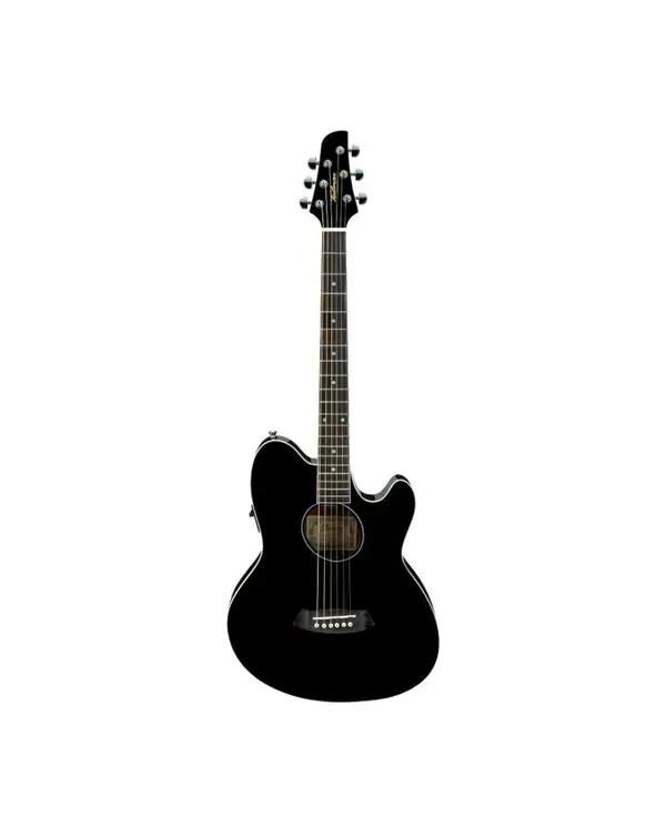 Offre Exclusive IBANEZ TCY10E-BK "TALMAN" GUITARE FOLK ELECTRO NOIRE
