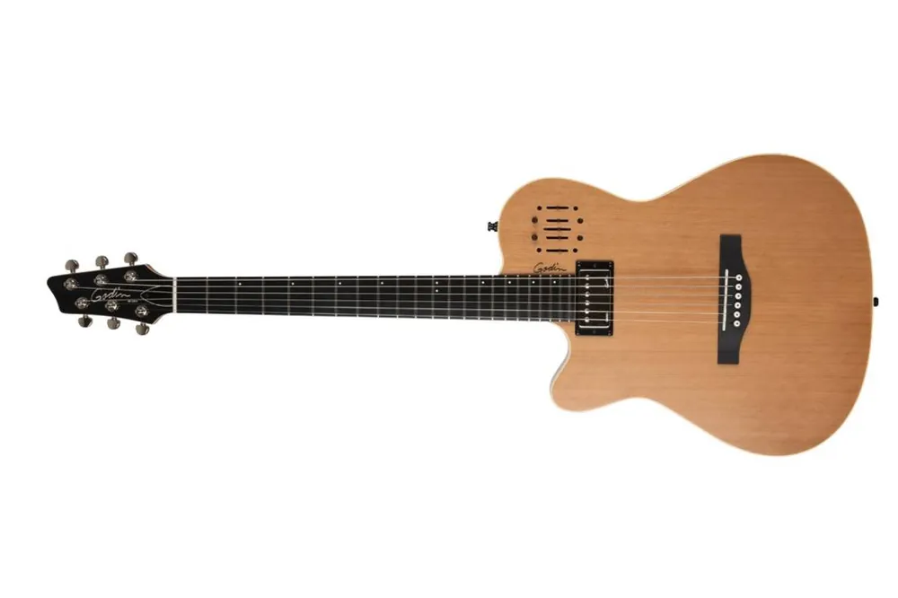 Quantité Limitée Godin Guitars A6 Ultra - Natural (Left)