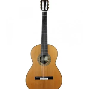 Bon Marché ESTEVE 7 F/E COCOBOLO GUITARE CLASSIQUE ELECTRO CUTAWAY NATUREL