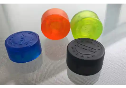 NUX 5 Capuchons pour footswitchs couleur Offre Exclusive
