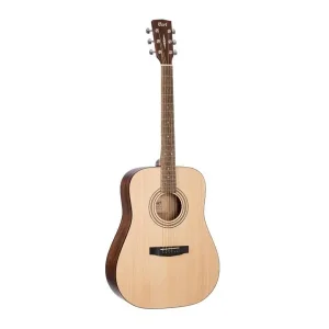 Meilleur Prix CORT E60OP "EARTH" GUITARE FOLK ACOUSTIQUE OPEN PORE