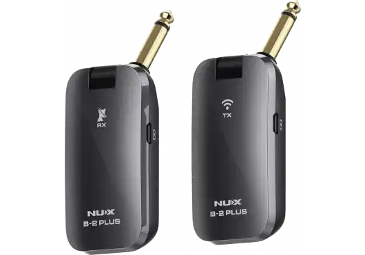 Offre Exclusive NUX B2-PLUS Système sans-fil guitare 2,4 GHz - 4 canaux