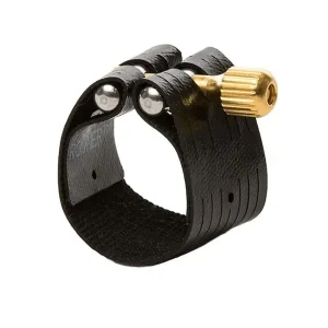 Acheter En Ligne ROVNER 1R "DARK" LIGATURE BEC EBONITE CLARINETTE SIB + couvre bec