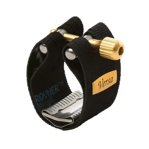 ROVNER V-1R "VERSA" LIGATURE CLARINETTE SIB avec couvre bec Dernière Chance
