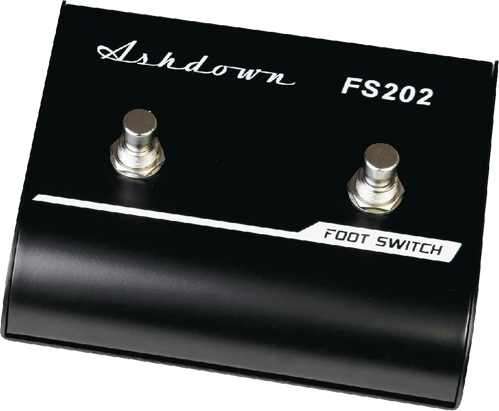 Ashdown FS-2 Footswitch double avec câble de 4m Expédition Rapide