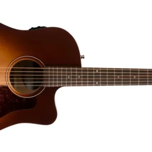 Affaire À Saisir Seagull Guitars Entourage CW Spruce/Wild Cherry Acoustic/Electric Guitar - Autumn Burst