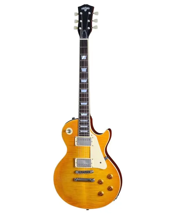 Produit De Marque MAYBACH LESTER EARL GREY ‘59 AGED GUITARE ELECTRIQUE