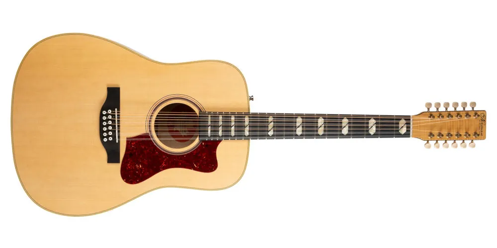 Dernier Modèle Norman B50 12 Natural SG Element Acoustic Guitar with Gigbag