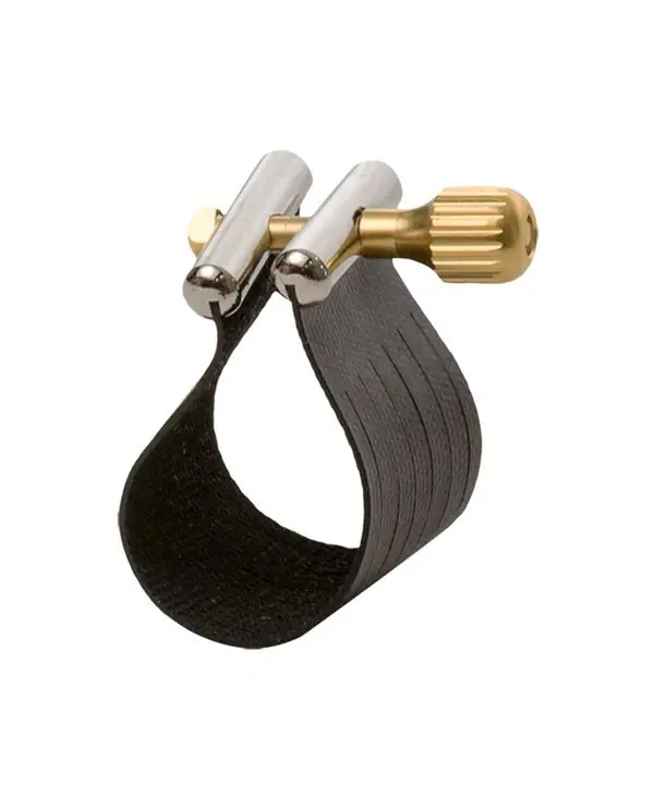 ROVNER SS-1RL "STAR" LIGATURE BEC EBONITE SAXOPHONE ALTO + couvre bec Expédié Aujourd'hui
