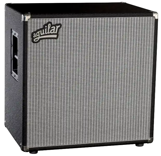 Soldes Aguilar DB410-CB4 BAFFLE BASSE 4x10 700 W Classic Black 4 ohms