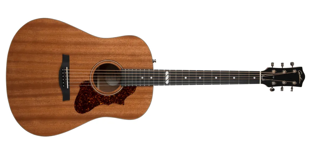Godin Guitars Metropolis Composer LR Baggs Element Mahogany Acoustic/Electric Guitar Expédition Rapide