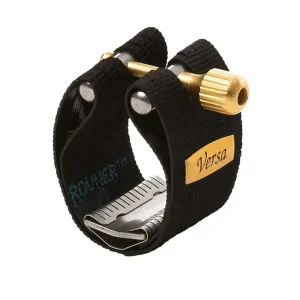 ROVNER V-2R "VERSA" LIGATURE BEC EBONITE SAXOPHONE TENOR + couvre bec Nouveauté