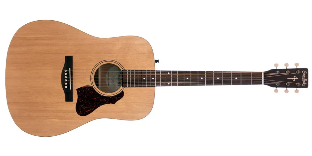 Simon and Patrick Songsmith Dreadnought - Natural Must-Have
