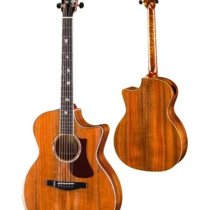 EASTMAN AC622-CE-KOA-LTD "GRAND AUDITORIUM" GUITARE FOLK ELECTRO KOA Populaire